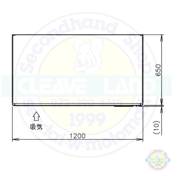 リーチインショーケース ホシザキ RSC-120E-B （旧型番：RSC-120D-2B） スライド扉 木目調 冷蔵ショーケース 業務用冷蔵庫 別料金 設置 入替 回収 処分 廃棄 　｜cleaveland｜08