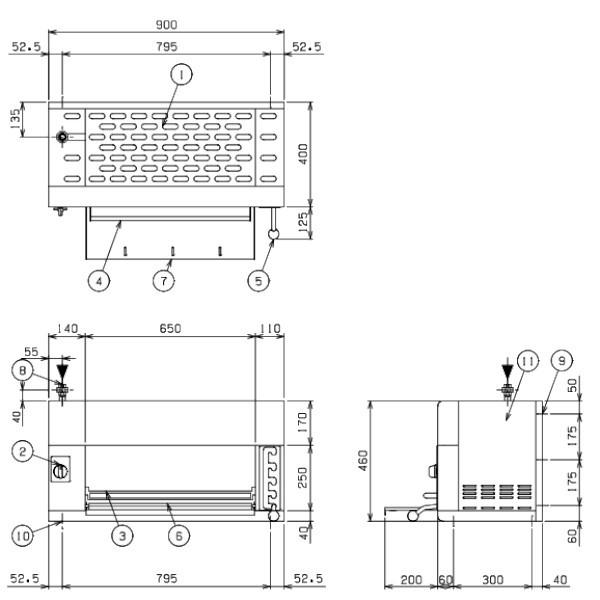 マルゼン（MARUZEN） RSM-094 サラマンダー 《NEWパワークックシリーズ