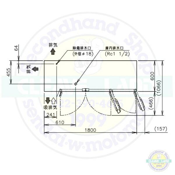 ホシザキ RT-180SNJ-ML ワイドスルー 自然冷媒テーブル形冷蔵庫 ホシザキ RT-180SNJ-ML ワイドスルー 自然冷媒テーブル形冷蔵庫