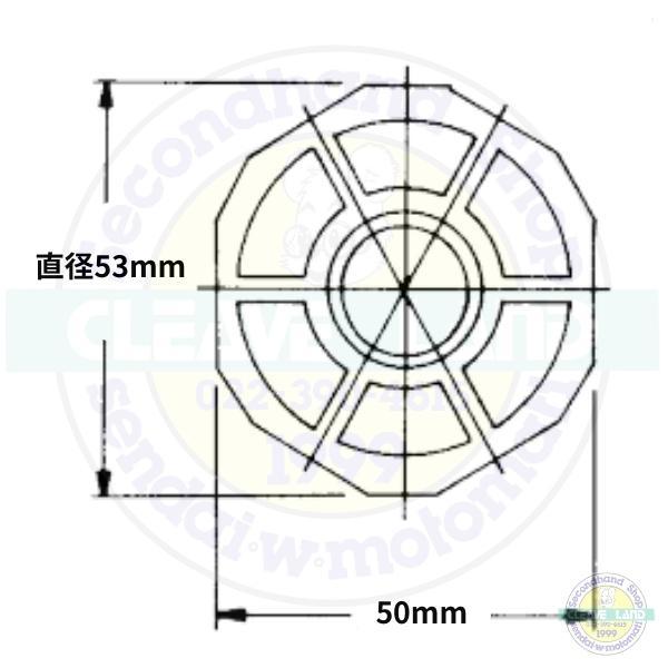 業務用アジャストレッグ 6角・M20用 【送料込み価格】業務用冷蔵庫 製氷機 食洗器 脚 長さ調整｜cleaveland｜03