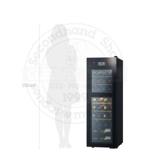 ZERO Advance SA38-B ブラック 右開き ワインセラー さくら製作所 ZERO