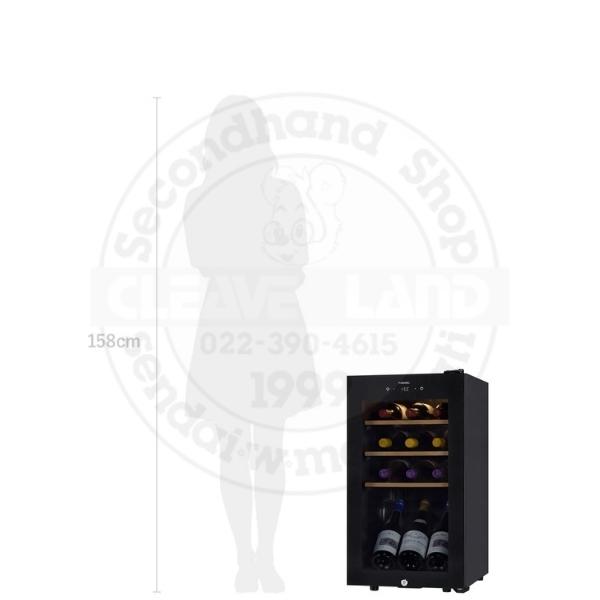 FURNIEL SAB-50G-PB ブラック 右開き ワインセラー さくら製作所