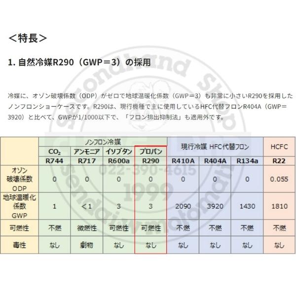 Panasonic（パナソニック） SAR-CDZ245 冷蔵ショーケース ノンフロン