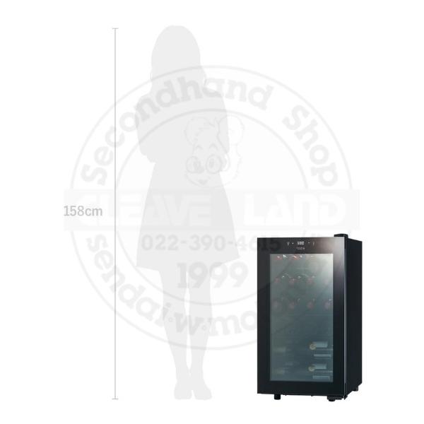 ZERO CLASS SB22 ブラック 右開き ワインセラー さくら製作所 ZERO