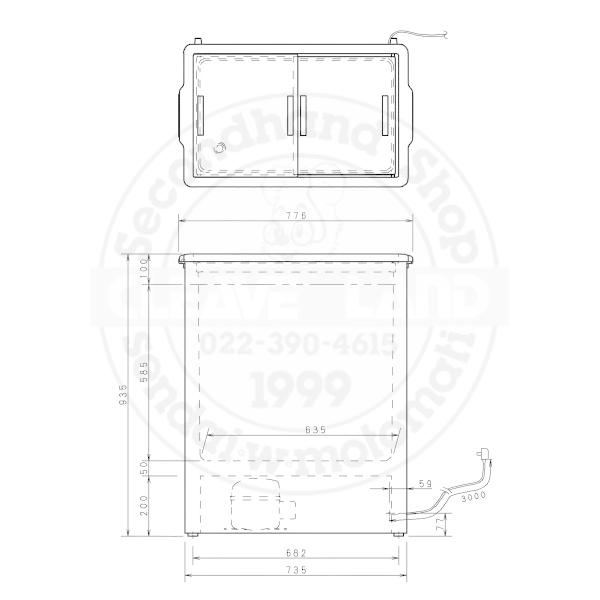 定価12万【送料込】Panasonic 冷凍ストッカー　SCR-CDS45 定価12万【送料込】Panasonic 冷凍ストッカー SCR-CDS45