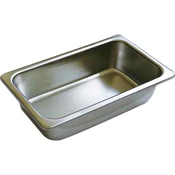 1/4 ホテルパン　6ヶ入れ　たろう様分 62-8181-79 HG 18-8 ホテルパン 1/2 65mm 7122 【AXEL】 アズワン