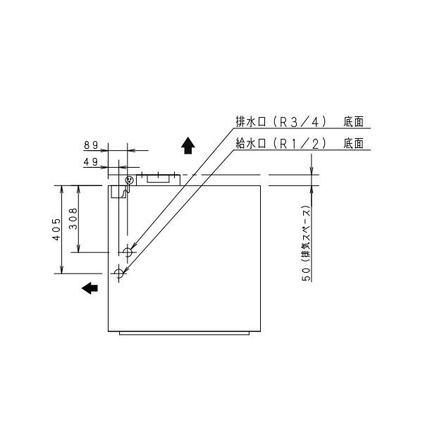 製氷機 パナソニック SIM-S241VNB バーチカルタイプ 3Φ200V 240kg