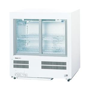 ◆美品◆Panasonic 箱形ショーケース　スライド扉タイプ 144ℓ Panasonic（パナソニック） 標準型ショーケース SMR-UZ45 スライド扉