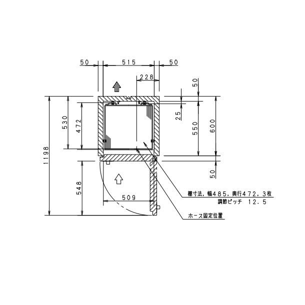 SRF-K661B　パナソニック　縦型冷凍庫　1Φ100V　業務用冷凍庫　廃棄　処分　回収　入替　設置　別料金にて　クリーブランド