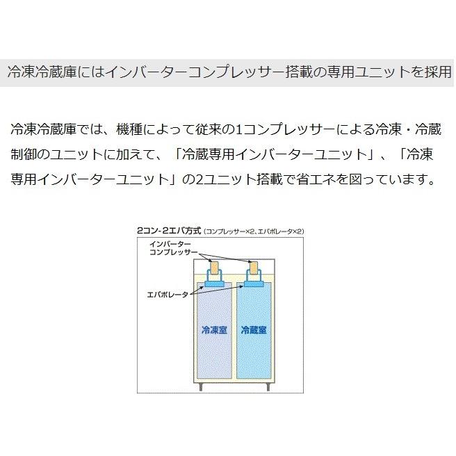 SRF-K683B　パナソニック　縦型冷凍庫　3Φ200V  業務用冷凍庫 別料金にて 設置 入替 回収 処分 廃棄 クリーブランド｜cleaveland｜10