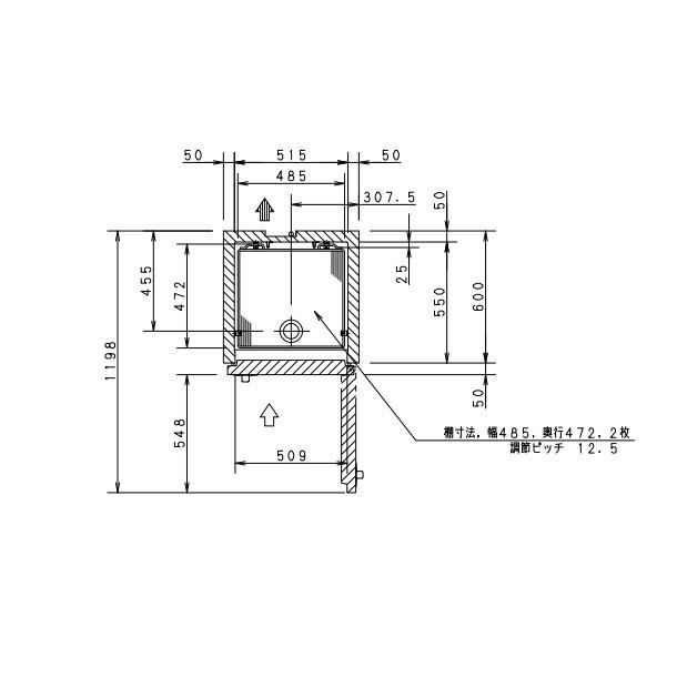 SRR-K661CB　パナソニック　冷凍冷蔵庫　1Φ100V 業務用冷蔵庫 別料金にて 設置 入替 回収 処分 廃棄 クリーブランド｜cleaveland｜02