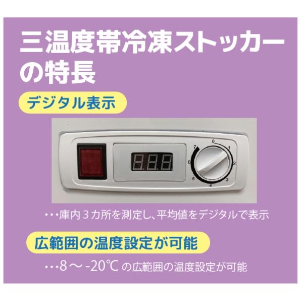 テンポスオリジナル TB3A-459-AC 【テンポスオリジナル】三温度帯冷凍