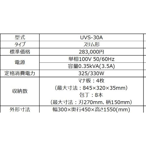 ホシザキ 包丁マナ板UV殺菌庫 UVS-30A スリムタイプ UV照射 消毒 ホシザキ 包丁マナ板UV殺菌庫 UVS-30A スリムタイプ UV照射 消毒
