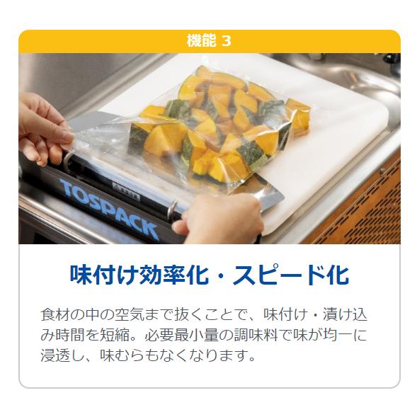 真空包装機 TOSEI トーセイ V-393 トスパック 卓上型 タッチパネル