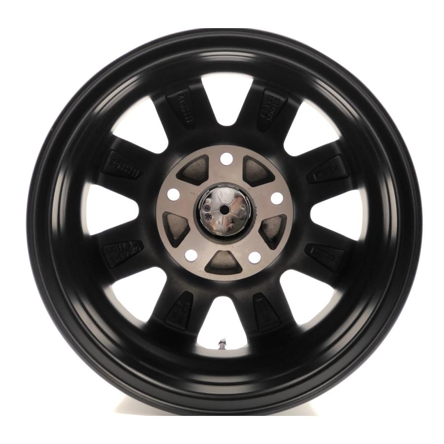CLEAVE CLEAVE MSV-8 13x5.0J +45 5H-114.3 ラフマットブラック 4本 