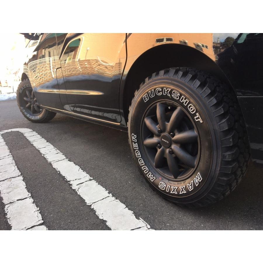CLEAVE MSV-8 14x5.0J +42 4H-114.3 ラフマットブラック 4本 M20 CLEAVE MSV-8 14x5.0J +42 4H-114.3 ラフマットブラック 4本 M20