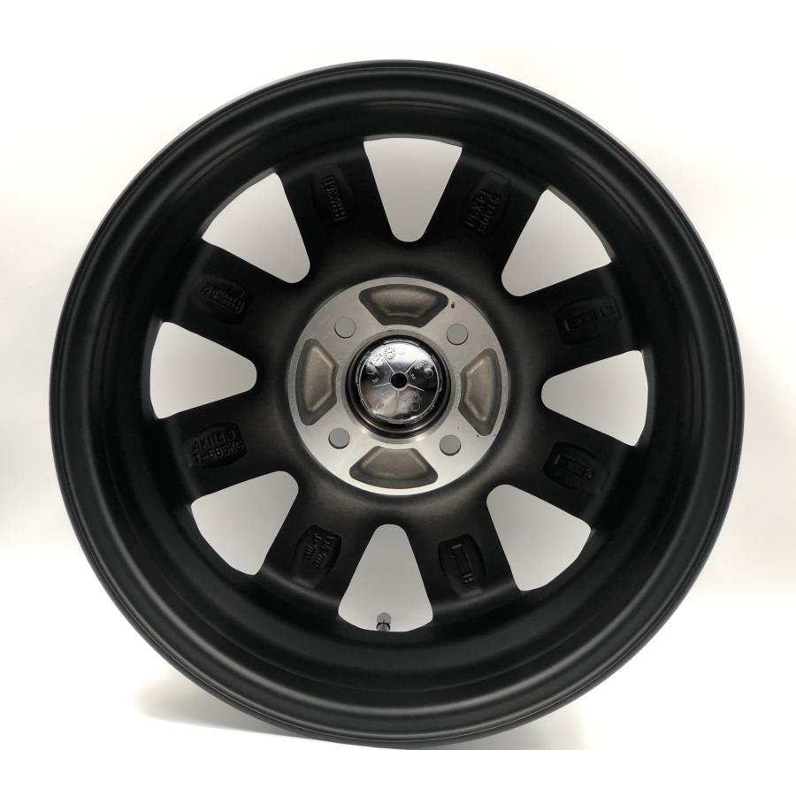 CLEAVE MSV-8 14x5.0 +42 4H-114.3 ラフマットブラック MAXXIS CLEAVE MSV-8 14x5.0 +42 4H-114.3 ラフマットブラック MAXXIS