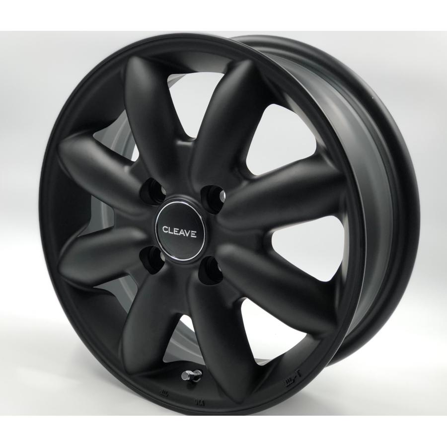 CLEAVE CLEAVE MSV-8 14x5.0 +42 4H-114.3 ラフマットブラック TOYO