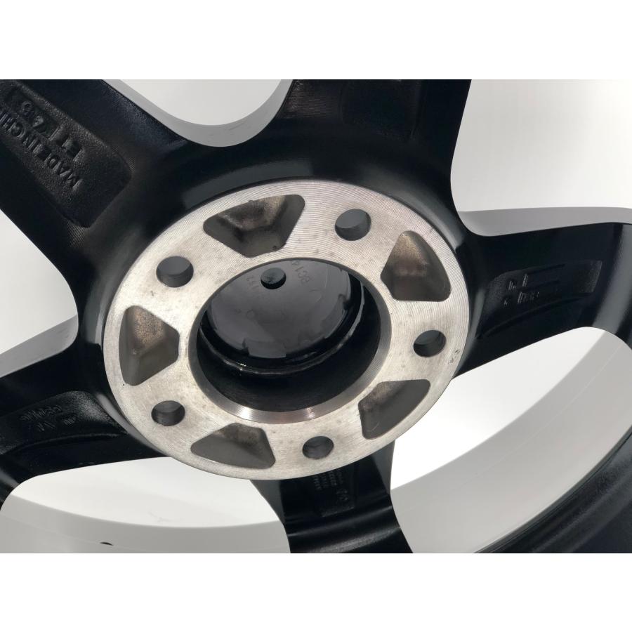 CLEAVE RACING FL53 18x10.5J +15 5H-114.3 ブラック/マシンド 2本セット｜cleaveonline｜04