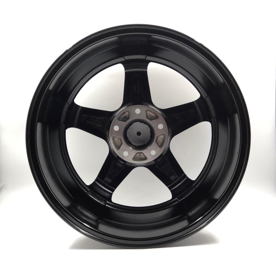 CLEAVE RACING FL53 18x10.5J +15 5H-114.3 ブラック/マシンド 4