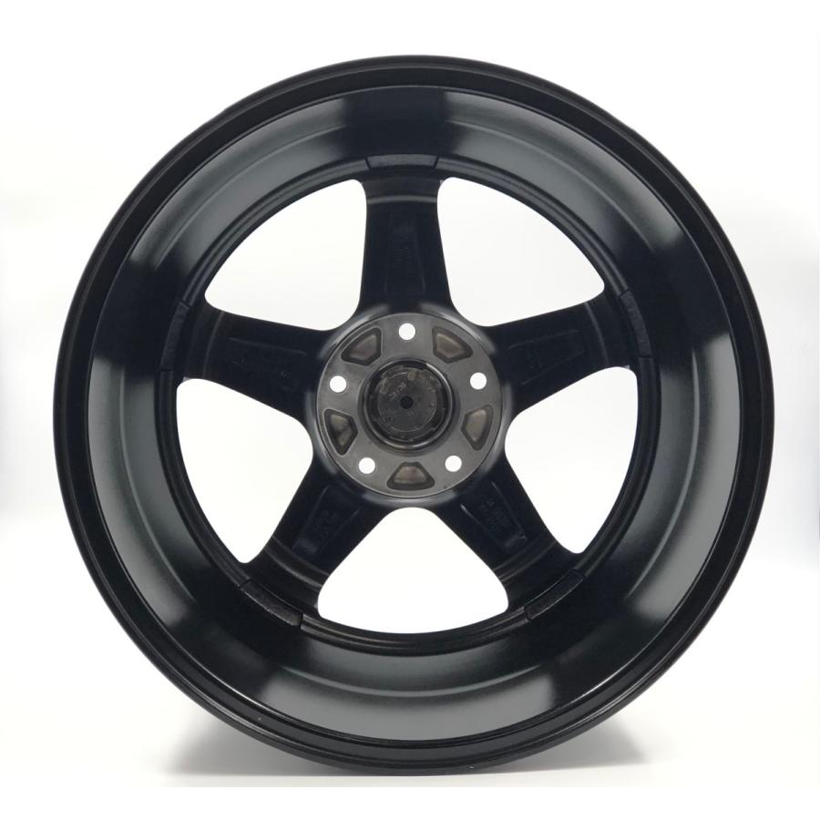 CLEAVE RACING FL53 18x10.5J +15 5H-114.3 ガンメタ/マシンド 2本セット｜cleaveonline｜04