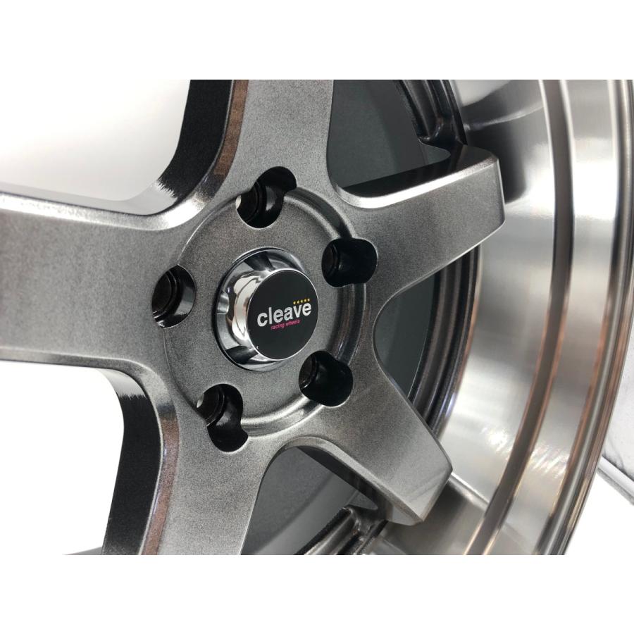 CLEAVE RACING FL53 18x10.5J +15 5H-114.3 ガンメタ/マシンド 2 CLEAVE RACING FL53 18x10.5J +15 5H-114.3 ガンメタ/マシンド 2