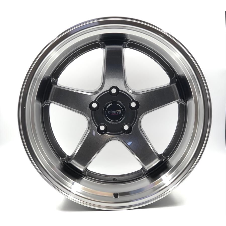 CLEAVE RACING FL53 18x10.5J ＋15ドリケツ CLEAVE RACING FL53 18x9.5J +18 / 18x10.5J +15 5H-114.3