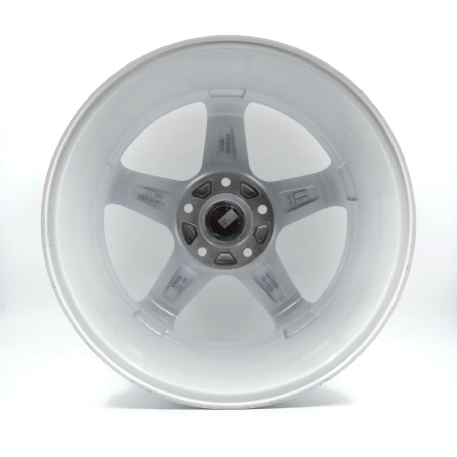 CLEAVE RACING FL53 18x10.5J +15 5H-114.3 ホワイト/マシンド 2 CLEAVE RACING FL53 18x10.5J +15 5H-114.3 ホワイト/マシンド 2