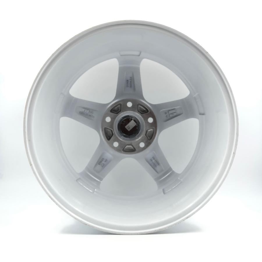 CLEAVE RACING FL53 18x10.5J +15 5H-114.3 ホワイト/マシンド 2本セット｜cleaveonline｜04