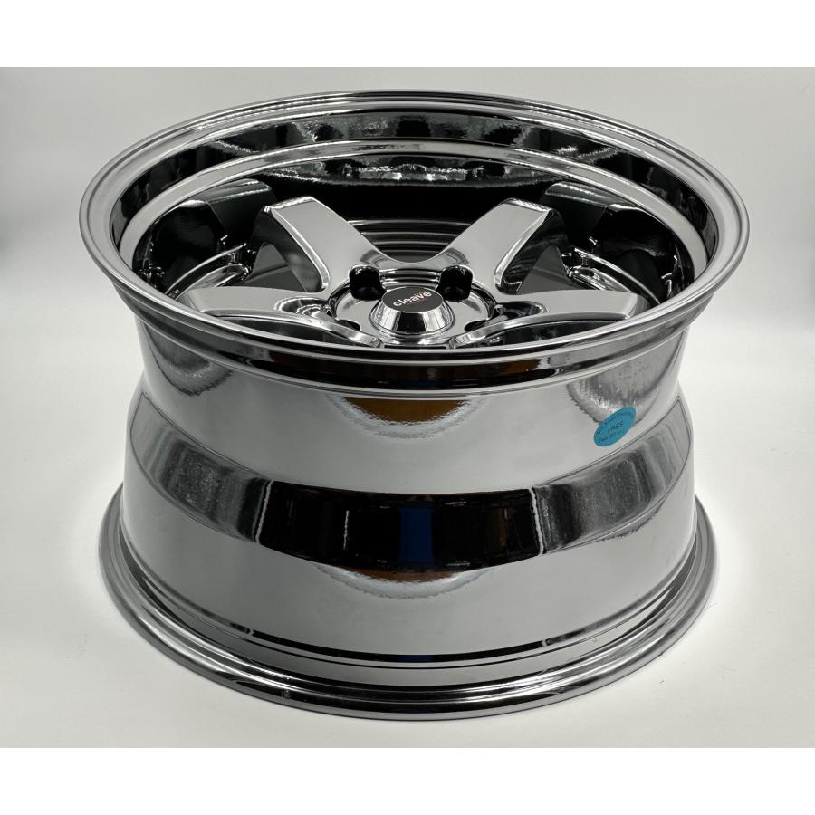 CLEAVE RACING FL53 18x9.5J +18 / 18x10.5J +15 5H-114.3 SMC CLEAVE RACING FL53 18x9.5J +18 / 18x10.5J +15 5H-114.3 SMC