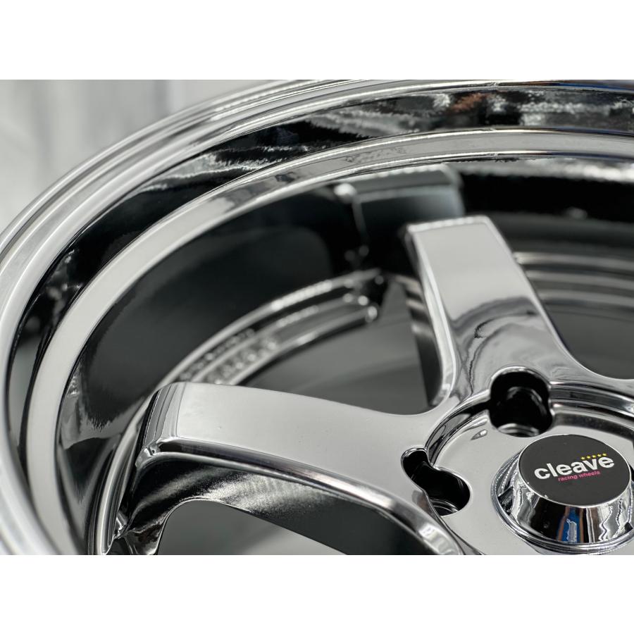CLEAVE RACING FL53 18x9.5J +18 / 18x10.5J +15 5H-114.3 SMC CLEAVE RACING FL53 18x9.5J +18 / 18x10.5J +15 5H-114.3 SMC