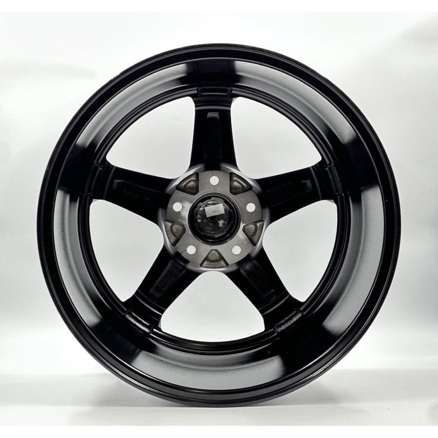CLEAVE CLEAVE RACING FL53 18x9.5J +32 5H-114.3 BLACK/MACHINED 2本