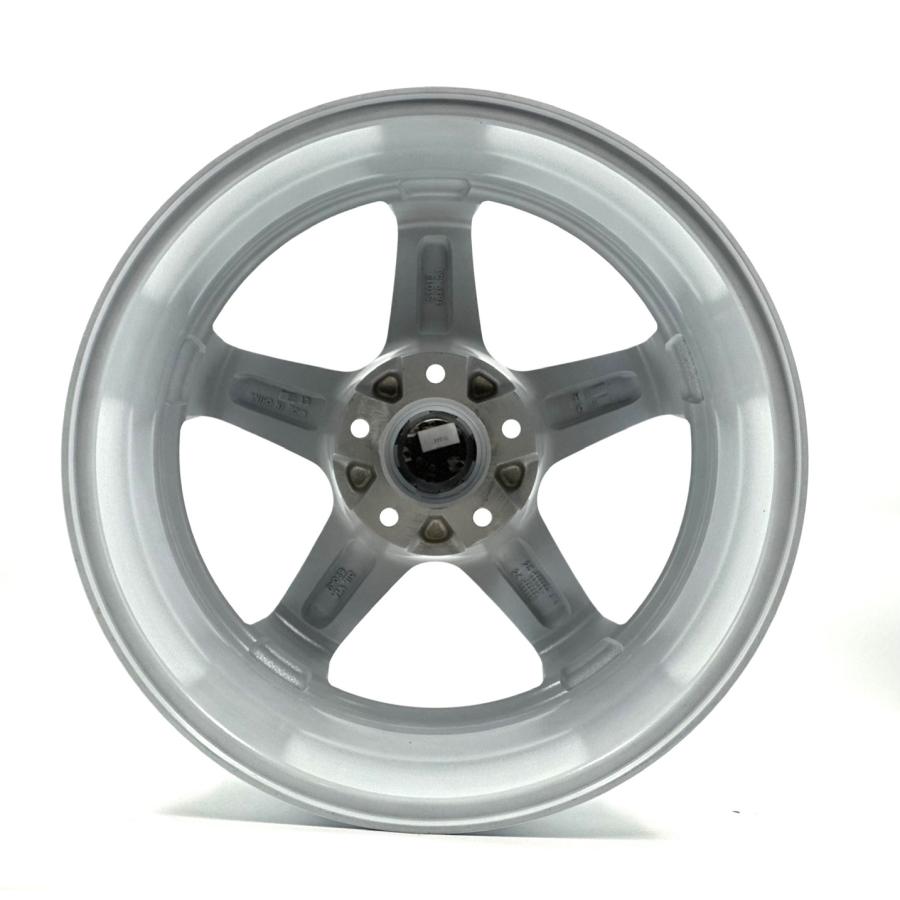 CLEAVE CLEAVE RACING FL53 18x9.5J +32 5H-114.3 WHITE/MACHINED 4本