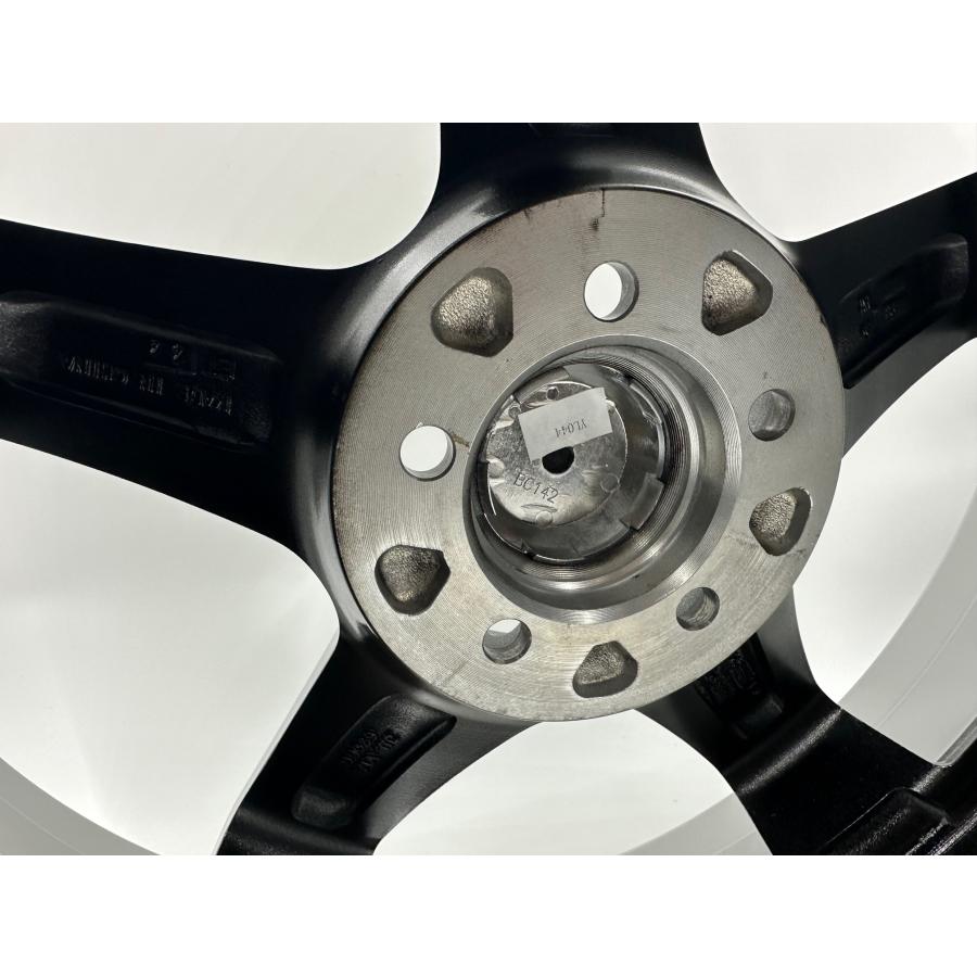 CLEAVE CLEAVE RACING FL53 18x9.5J +44 5H-100 SMC 2本セット