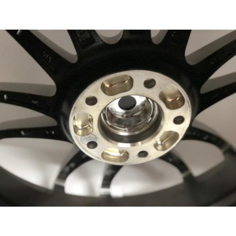 CLEAVE RACING 102 18x8.5J +33 5H-114.3 ガンメタリック 2本