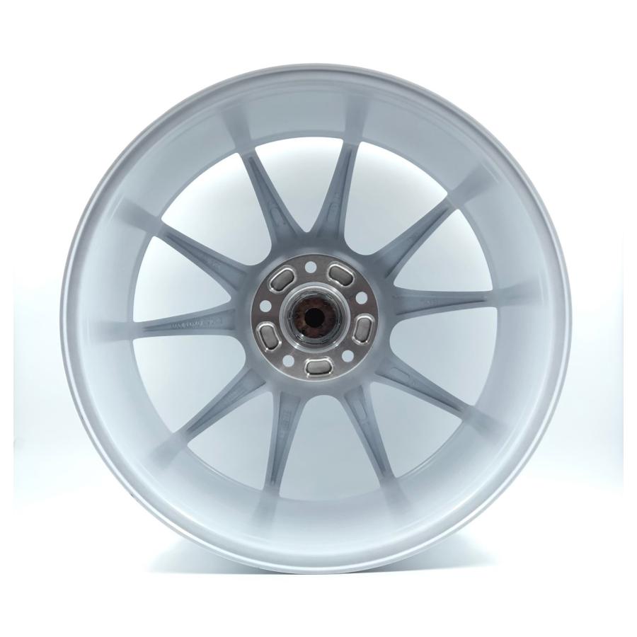 CLEAVE RACING 103 19x11J +20 5H-114.3 ホワイト 2本セット ホイール