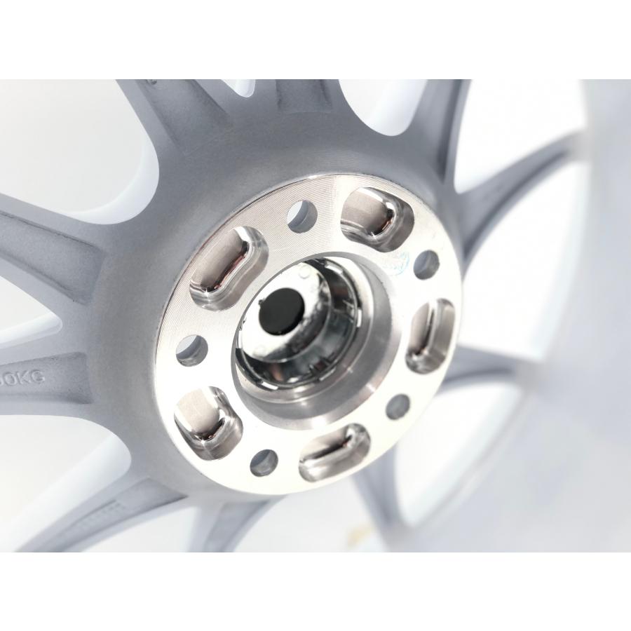 CLEAVE RACING 103 19x11J +20 5H-114.3 ホワイト 2本セット