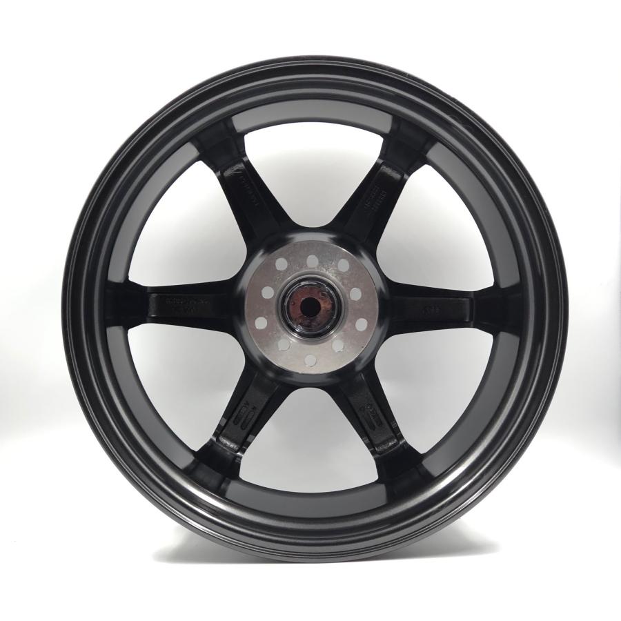 CLEAVE CLEAVE RACING 104 18x8.5J +33 10H-100/114.3 ガンメタ