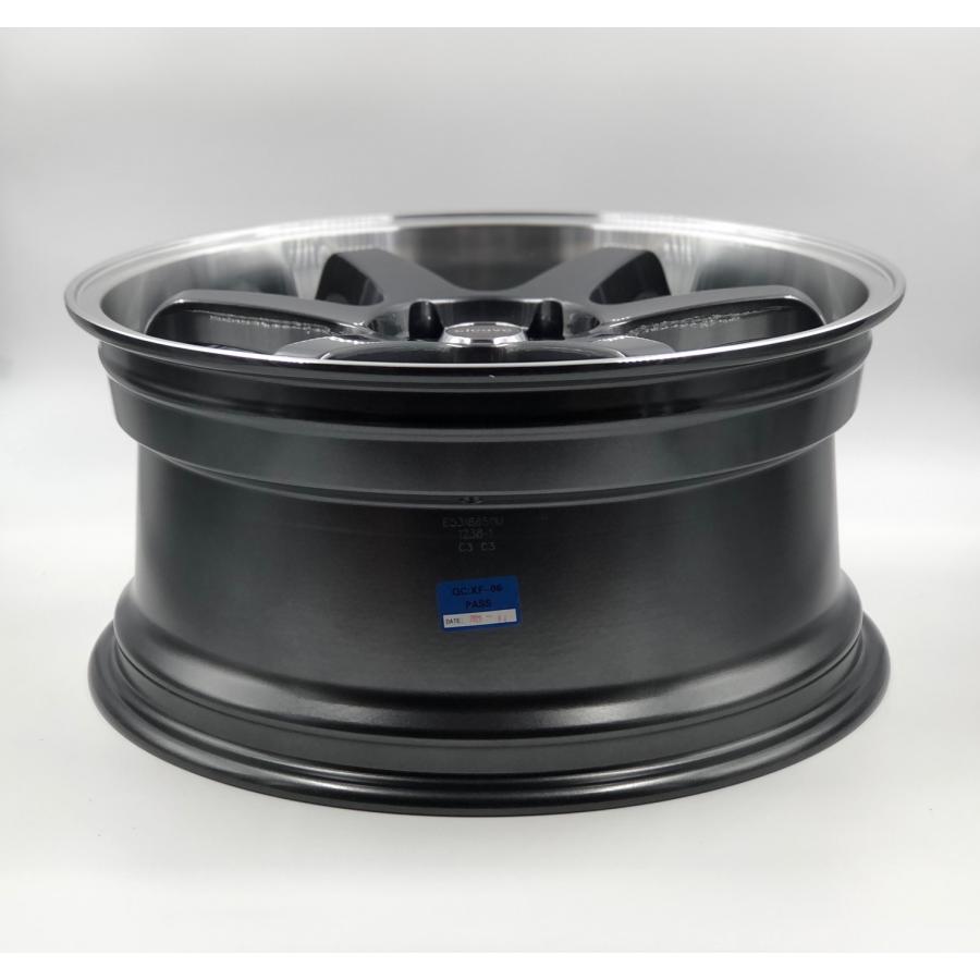 CLEAVE CLEAVE RACING 104 18x8.5J +33 10H-100/114.3 ガンメタ