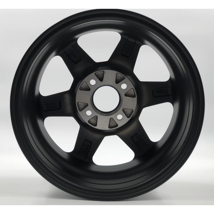CLEAVE CLEAVE SE-6 14x5.0 +42 4H-114.3 マットブラック MAXXIS