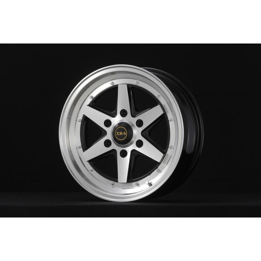 グッドイヤー ハイエース ファブレス BARONE XR-6 17x6.5 +38 GY