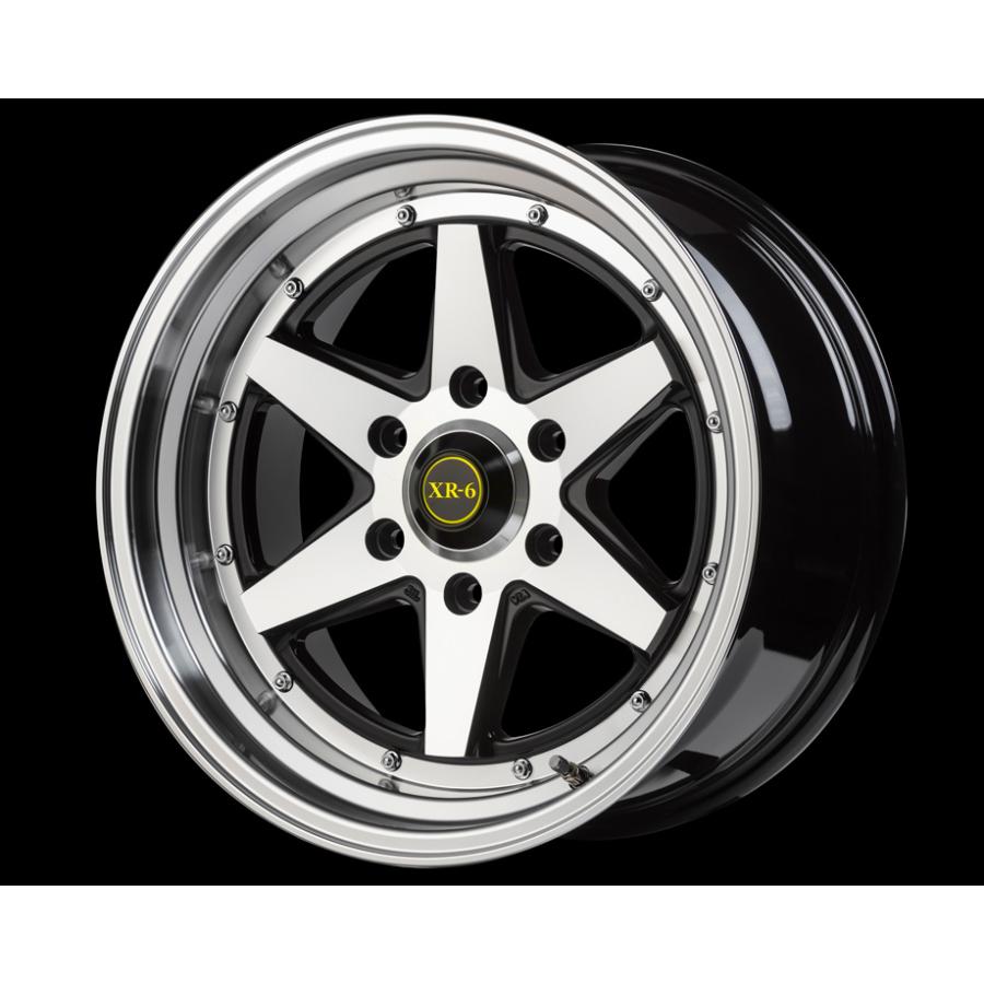 PARADA PA03 ハイエース ファブレス BARONE XR-6 WIDE SERIES 1P 18x9 