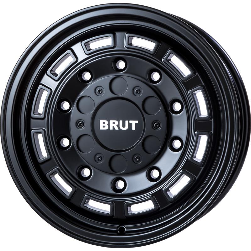 トライスターインターナショナル ハイエース BRUT BR-70 16x6.5 +38 6