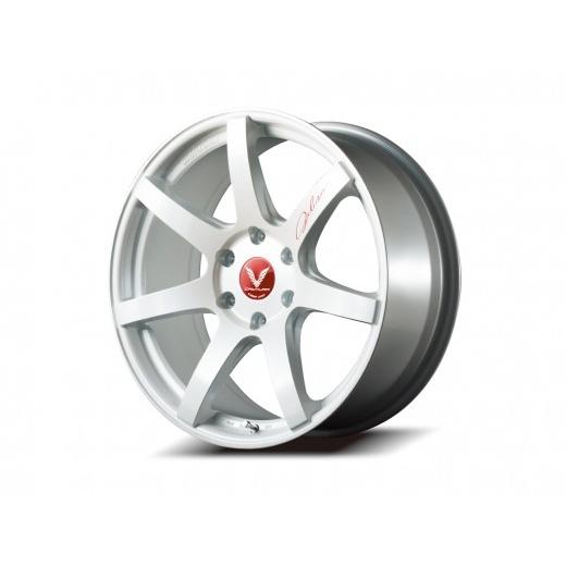 ハイエース ギブソン カミュラ 20x8.5 +38 6H-139.7 パールホワイト 