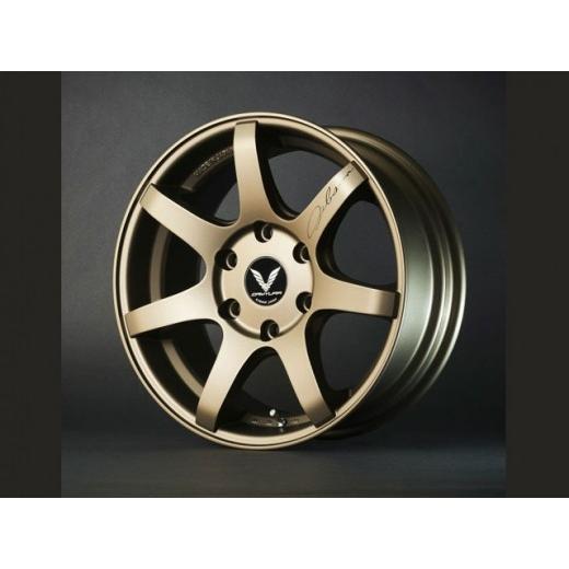 グッドイヤー（GOODYEAR） ハイエース GIBSON CAMYURA ブロンズ 16x6.5
