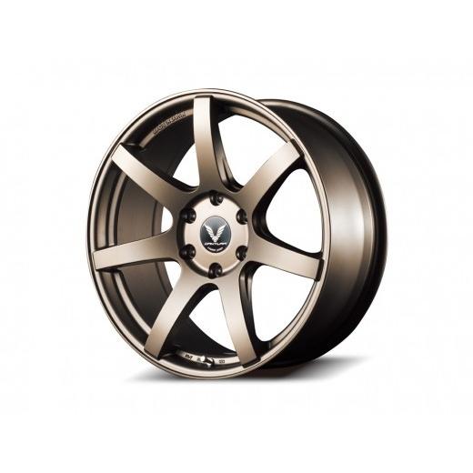 ハイエース ギブソン カミュラ 20x8.5 +38 6H-139.7 ブロンズ