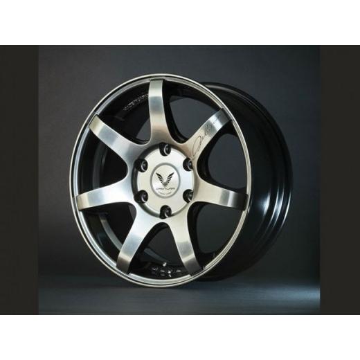 PARADA PA03 ハイエース ギブソン カミュラ 16x6.5 +38 6H-139.7