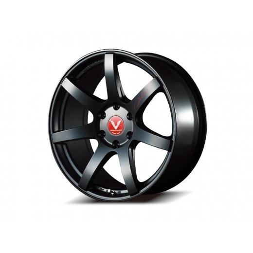 ハイエース ギブソン カミュラ マットブラック 20x8.5 +38 6H-139.7 