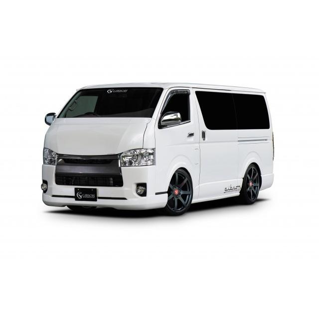 ハイエース ギブソン カミュラ マットブラック 20x8.5 +38 6H-139.7 