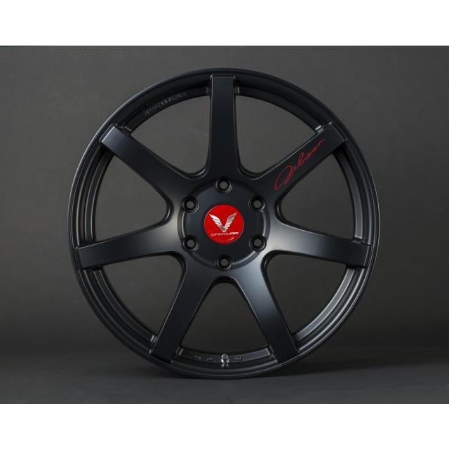 ハイエース ギブソン カミュラ マットブラック 20x8.5 +38 6H-139.7 